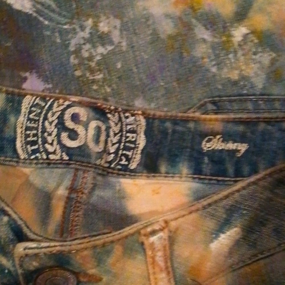 Handmade Colorful Jeans - Picture 5 of 5